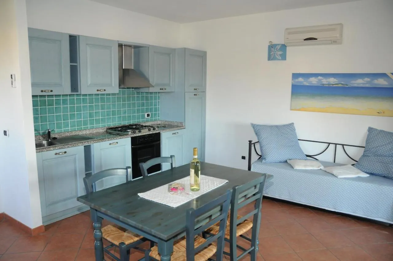 Il Borgo Di Punta Marana Aparthotel Golfo Aranci